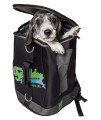Touchdog Ultimate-Travel Airline Approved Backpack Carrying Water Resistant Pet Carrier(D0102H7L8SY.)
