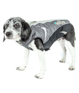 Helios Altitude-Mountaineer Wrap-Velcro Protective Waterproof Dog Coat w/ Blackshark technology(D0102H7LB9G.)