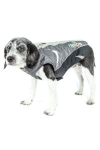 Helios Altitude-Mountaineer Wrap-Velcro Protective Waterproof Dog Coat w/ Blackshark technology(D0102H7LB9Y.)