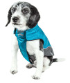 Helios Altitude-Mountaineer Wrap-Velcro Protective Waterproof Dog Coat w/ Blackshark technology(D0102H7LBGA.)