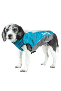 Helios Altitude-Mountaineer Wrap-Velcro Protective Waterproof Dog Coat w/ Blackshark technology(D0102H7LBQ7.)