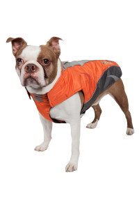 Helios Altitude-Mountaineer Wrap-Velcro Protective Waterproof Dog Coat w/ Blackshark technology(D0102H7LB0U.)