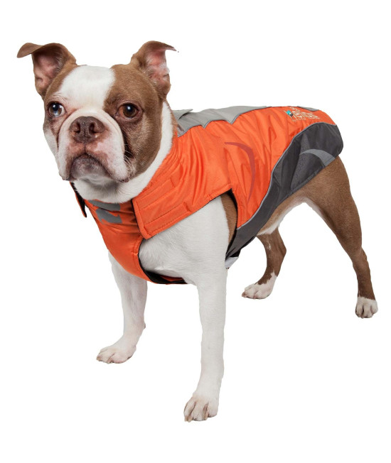 Helios Altitude-Mountaineer Wrap-Velcro Protective Waterproof Dog Coat w/ Blackshark technology(D0102H7LB0U.)