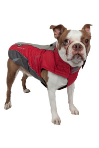 Helios Altitude-Mountaineer Wrap-Velcro Protective Waterproof Dog Coat w/ Blackshark technology(D0102H7LBBG.)