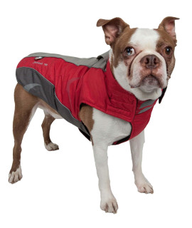 Helios Altitude-Mountaineer Wrap-Velcro Protective Waterproof Dog Coat w/ Blackshark technology(D0102H7LBB7.)