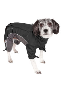 Helios Blizzard Full-Bodied Adjustable and 3M Reflective Dog Jacket(D0102H7LBYV.)