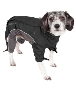 Helios Blizzard Full-Bodied Adjustable and 3M Reflective Dog Jacket(D0102H7LBYV.)