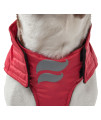 Helios Altitude-Mountaineer Wrap-Velcro Protective Waterproof Dog Coat w/ Blackshark technology(D0102H7LB1V.)