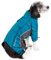 Helios Blizzard Full-Bodied Adjustable and 3M Reflective Dog Jacket(D0102H7LBZY.)