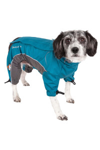 Helios Blizzard Full-Bodied Adjustable and 3M Reflective Dog Jacket(D0102H7LBZU.)