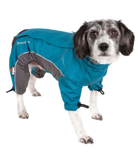 Helios Blizzard Full-Bodied Adjustable and 3M Reflective Dog Jacket(D0102H7LBZG.)