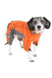 Helios Blizzard Full-Bodied Adjustable and 3M Reflective Dog Jacket(D0102H7LBN7.)