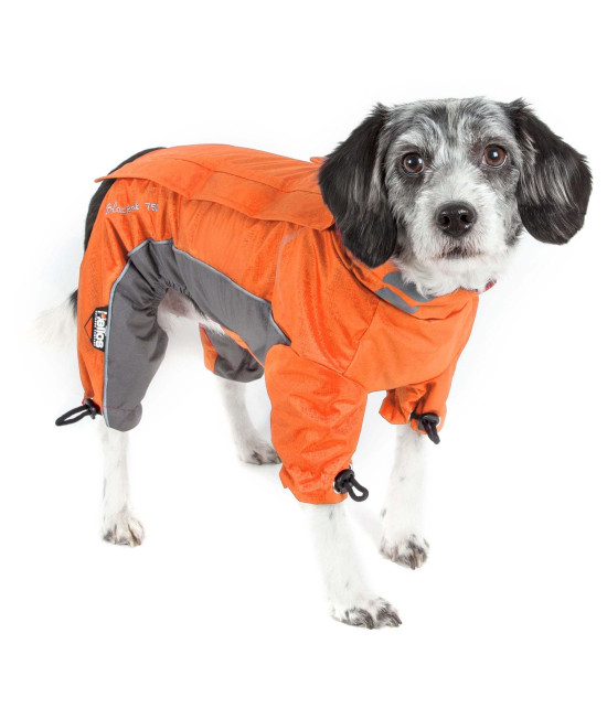 Helios Blizzard Full-Bodied Adjustable and 3M Reflective Dog Jacket(D0102H7LBNG.)