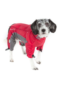 Helios Blizzard Full-Bodied Adjustable and 3M Reflective Dog Jacket(D0102H7LBUA.)