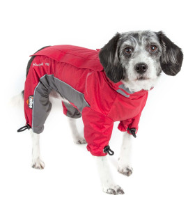 Helios Blizzard Full-Bodied Adjustable and 3M Reflective Dog Jacket(D0102H7LBUV.)