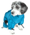 Helios Thunder-crackle Full-Body Waded-Plush Adjustable and 3M Reflective Dog Jacket(D0102H7L12W.)