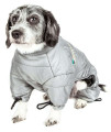 Helios Thunder-crackle Full-Body Waded-Plush Adjustable and 3M Reflective Dog Jacket(D0102H7L10A.)
