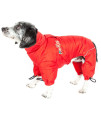 Helios Thunder-crackle Full-Body Waded-Plush Adjustable and 3M Reflective Dog Jacket(D0102H7L11U.)