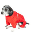 Helios Thunder-crackle Full-Body Waded-Plush Adjustable and 3M Reflective Dog Jacket(D0102H7L11U.)
