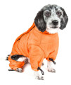 Helios Thunder-crackle Full-Body Waded-Plush Adjustable and 3M Reflective Dog Jacket(D0102H7L1CU.)
