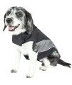 Helios Octane Softshell Neoprene Satin Reflective Dog Jacket w/ Blackshark technology(D0102H7L1MY.)