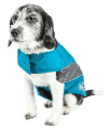 Helios Octane Softshell Neoprene Satin Reflective Dog Jacket w/ Blackshark technology(D0102H7L1K7.)