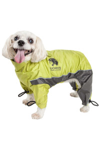 Touchdog Quantum-Ice Full-Bodied Adjustable and 3M Reflective Dog Jacket w/ Blackshark Technology(D0102H7LYHY.)