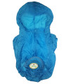 The Ultimate Waterproof Thunder-Paw Adjustable Zippered Folding Travel Dog Raincoat(D0102H7LYKU.)