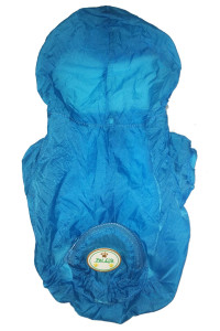 The Ultimate Waterproof Thunder-Paw Adjustable Zippered Folding Travel Dog Raincoat(D0102H7LYNV.)