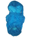 The Ultimate Waterproof Thunder-Paw Adjustable Zippered Folding Travel Dog Raincoat(D0102H7LYNA.)