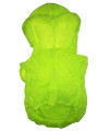 The Ultimate Waterproof Thunder-Paw Adjustable Zippered Folding Travel Dog Raincoat(D0102H7LDE7.)