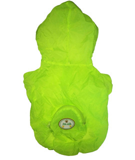 The Ultimate Waterproof Thunder-Paw Adjustable Zippered Folding Travel Dog Raincoat(D0102H7LDEG.)