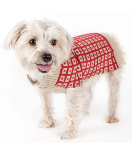 Butterscotch Box Weaved Heavy Cable Knitted Designer Turtle Neck Dog Sweater(D0102H7LMTW.)