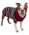 Polo-Casual Lounge Cable Knit Designer Turtle Neck Dog Sweater(D0102H7LD0Y.)