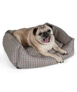 Wick-Away Nano-Silver and Anti-Bacterial Water Resistant Rectangular Dog Bed(D0102H7LWQU.)