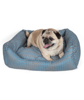 Wick-Away Nano-Silver and Anti-Bacterial Water Resistant Rectangular Dog Bed(D0102H7LWLW.)