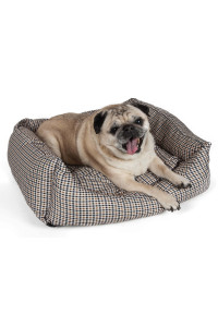 Wick-Away Nano-Silver and Anti-Bacterial Water Resistant Rectangular Dog Bed(D0102H7LWQY.)