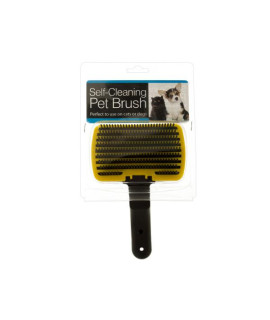 Self-Cleaning Pet Brush