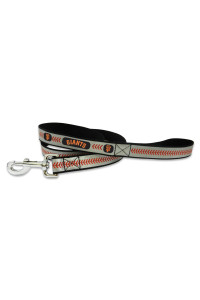 Baltimore Orioles Pet Leash Frozen Rope Baseball Leather Size Large