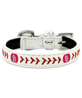 Chicago White Sox Frozen Rope Baseball Leather Leash - L