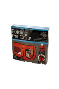 Folding Pet Crate