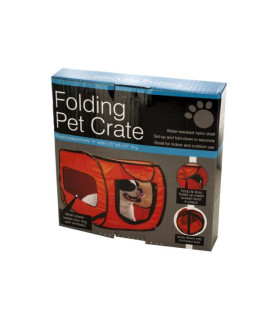 Folding Pet Crate