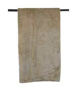 Microfiber Pet Blanket - 36 x 54 Taupe