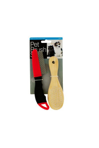 Pet Brush & Comb Set