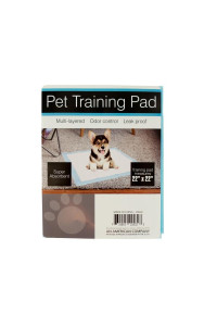 Odor Control Pet Training Pad Set
