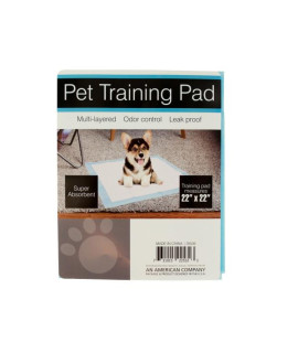 Odor Control Pet Training Pad Set