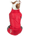 Helios Blizzard Full-Bodied Adjustable and 3M Reflective Dog Jacket(D0102H7LBUW.)