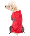 Touchdog Quantum-Ice Full-Bodied Adjustable and 3M Reflective Dog Jacket w/ Blackshark Technology(D0102H7L6FY.)