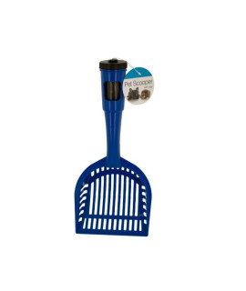 Pet Litter Scooper with Waste Bags in Handle