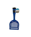 Pet Litter Scooper with Waste Bags in Handle